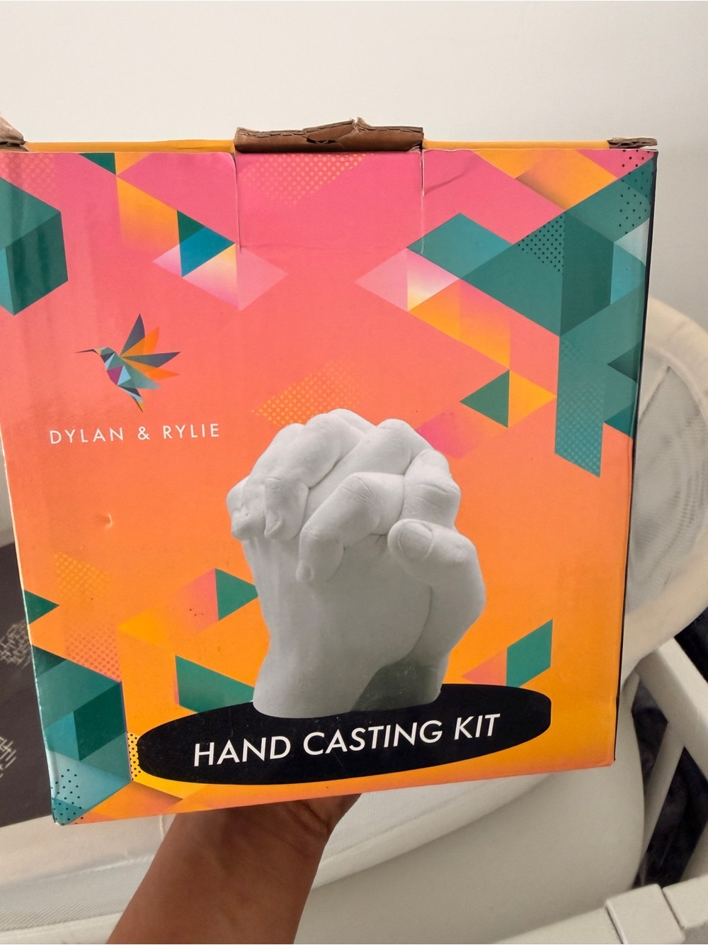 Dylan & Rylie Hand Casting Kit
